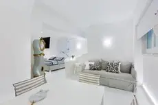 White stylish apartments 