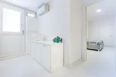 White stylish apartments 