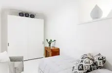 White stylish apartments 