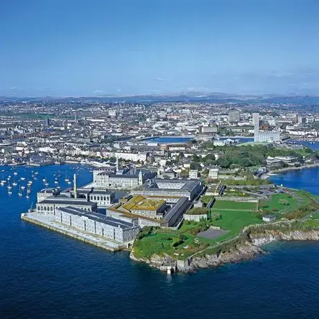 Buckingham Place at the Royal William Yard