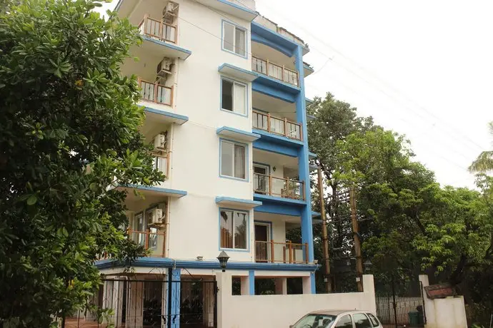 Spacious 3 BHK Vagator Beach