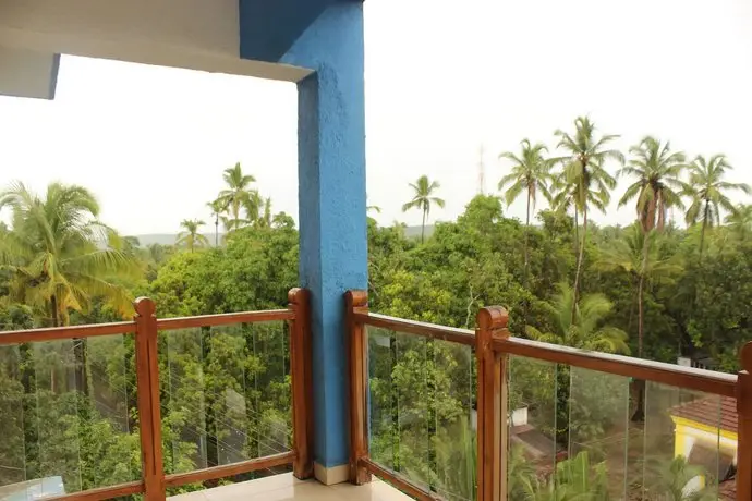 Spacious 3 BHK Vagator Beach 