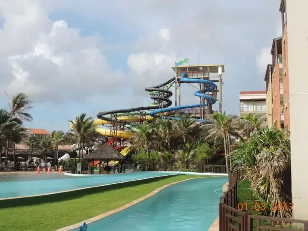 Park Aquatico pe na areia Aquiraz