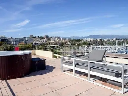 Le Rooftop Appartement luxe Vue mer 