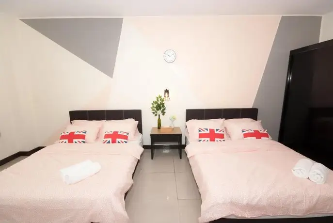 Ipoh Tower Apartment by Ipoh Experience Homestay