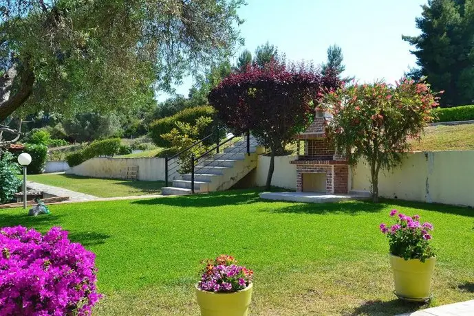 Villa with view to the sea and forest 