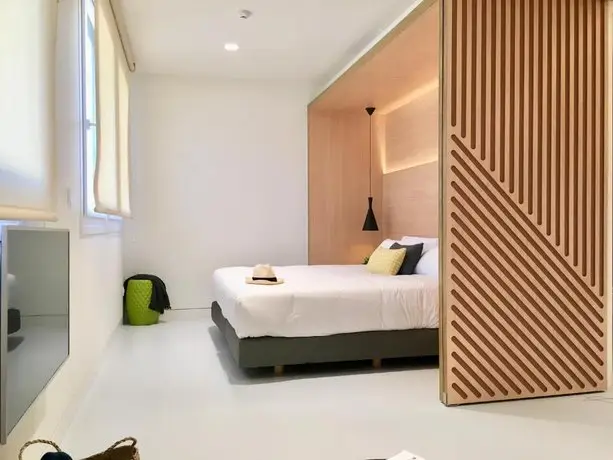 Inside Bilbao Apartments 