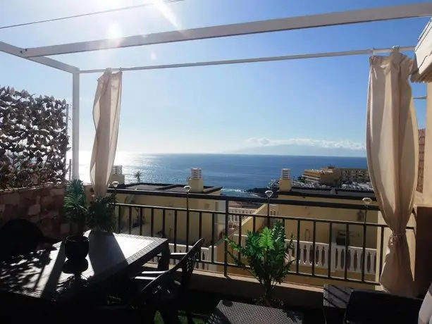 Duplex con vista al mar Adeje 