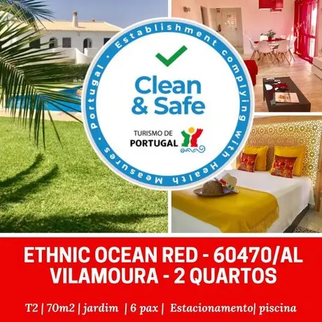 Vilamoura Ferias - Ethnic Ocean Red By Enjoy Portugal 