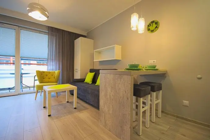 Apartament Limonkowy