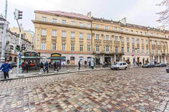 Apartment on Staroevreyska street 17