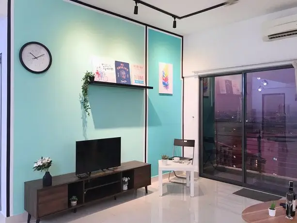 6-8 Pax Setiawalk 5min Lrt Cozy Apartment Puchong