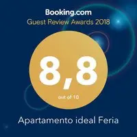 Apartamento ideal Feria 