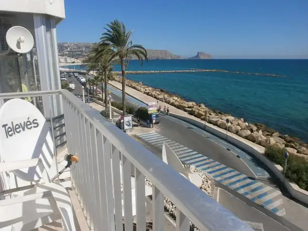 Apartment With 4 Bedrooms in Altea With Wonderful sea View and Terrace 