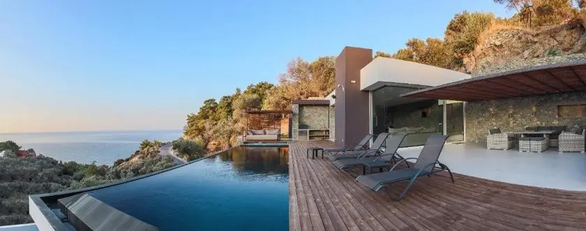 Infinity Villa Lesbos