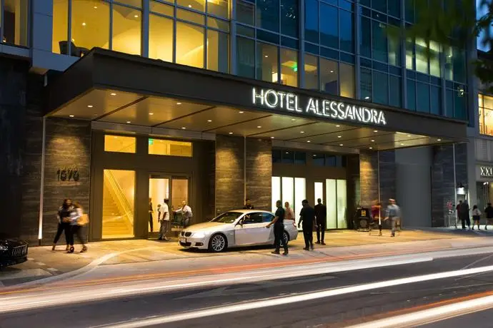 Hotel Alessandra Houston