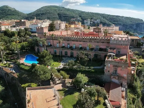 Castle Giusso house on the sea