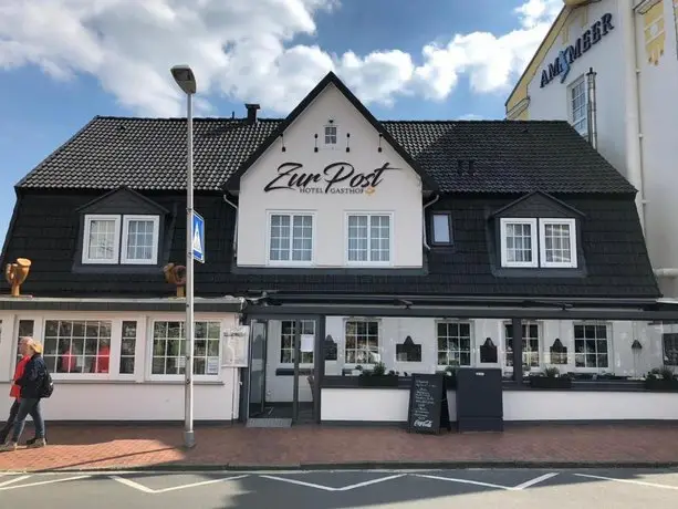 Hotel Gasthof Zur Post Cuxhaven 