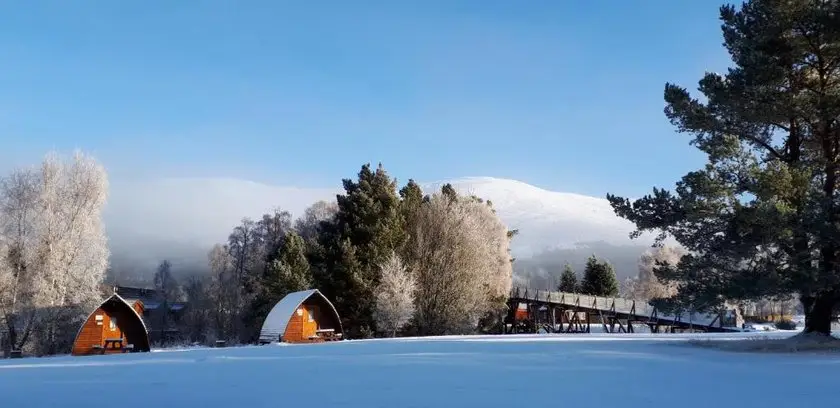 Badaguish lodges wigwams and camping