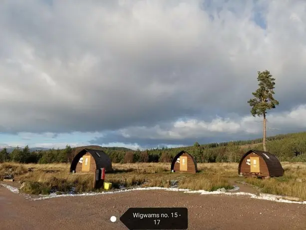 Badaguish lodges wigwams and camping