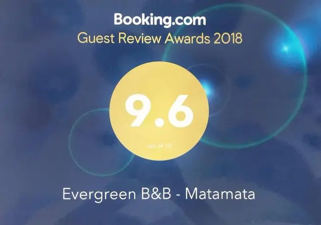 Evergreen B&B - Matamata