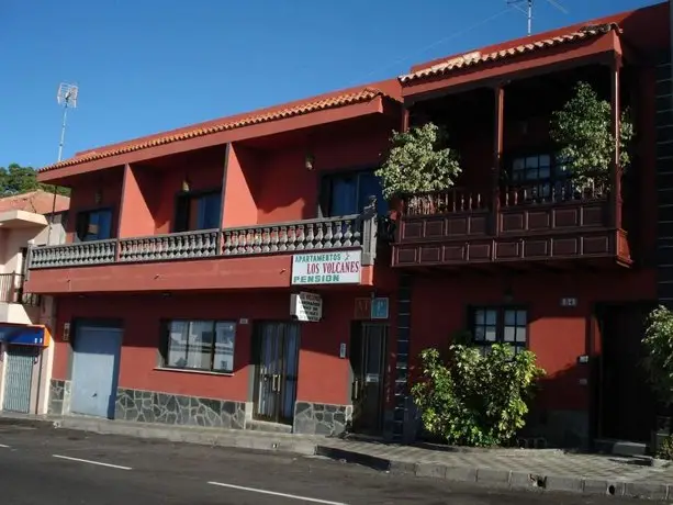 Apartamentos Los Volcanes