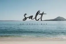 Salt at Shoal Bay 