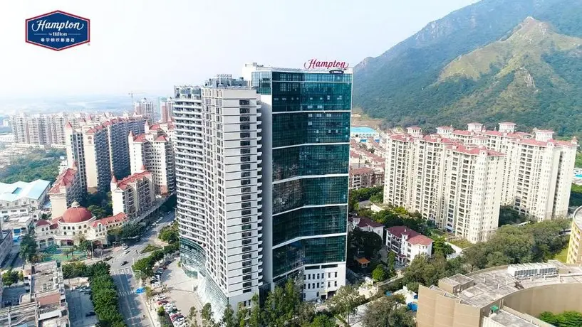 Hampton by Hilton Qingyuan Qingxin District 