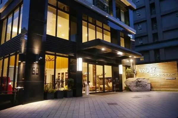 Vasty Jiaoxi Hotel