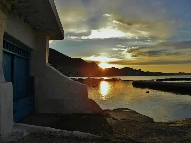 Traditional House by the Sea Milos 