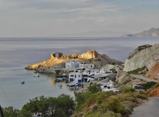 Traditional House by the Sea Milos