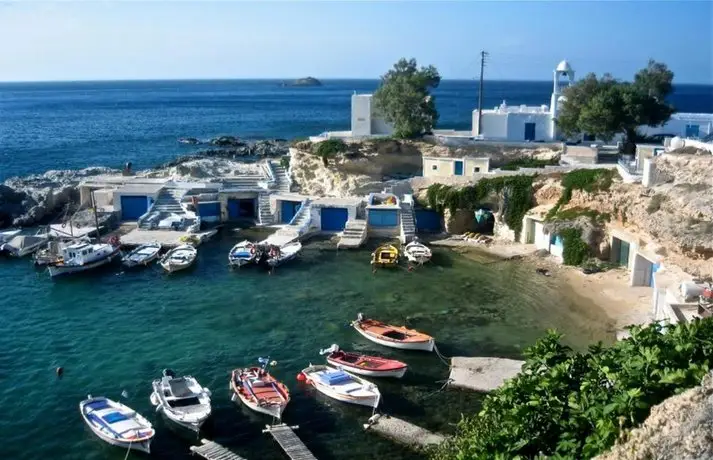 Traditional House by the Sea Milos