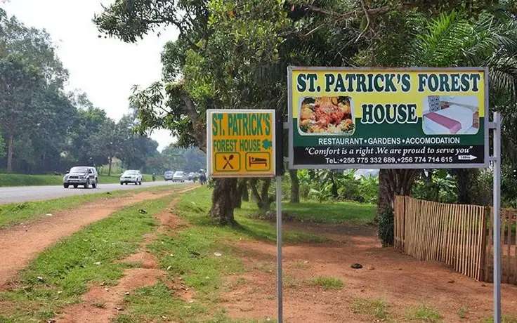 St Patrick's Forest House