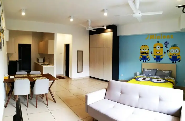 Cartoonstay Minion 01 Midhills Genting 