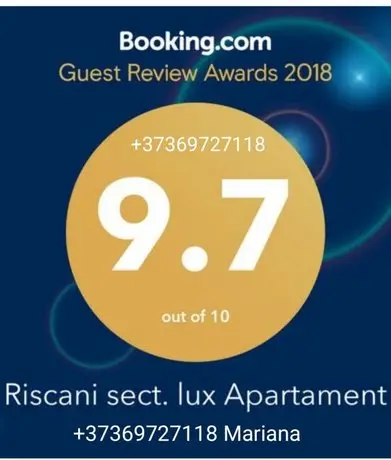 Apartament lux sect Riscani