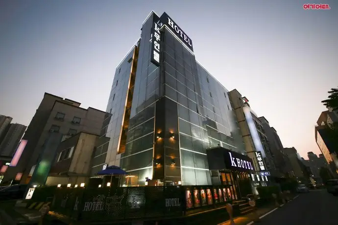 K Hotel Daejeon 