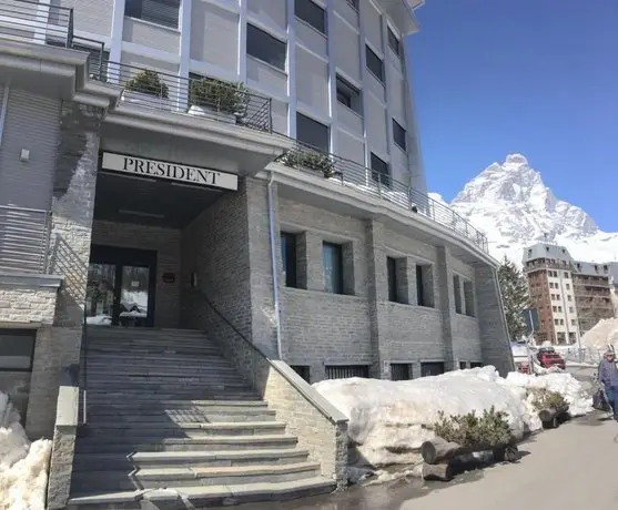 President Palace - Breuil Cervinia