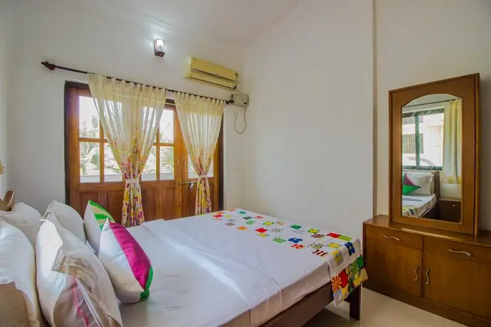 Cosy 1BHK with Pool in Colva Goa