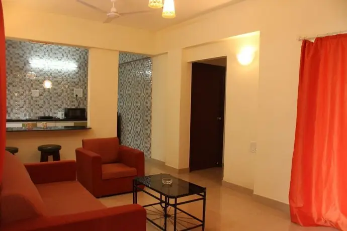 OYO 6121 Home Modern 1 BHK Near Vagator Beach 