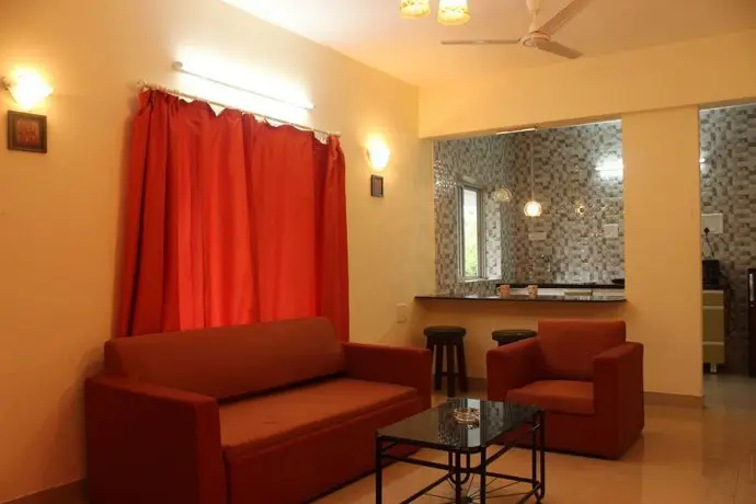 OYO 6121 Home Modern 1 BHK Near Vagator Beach 