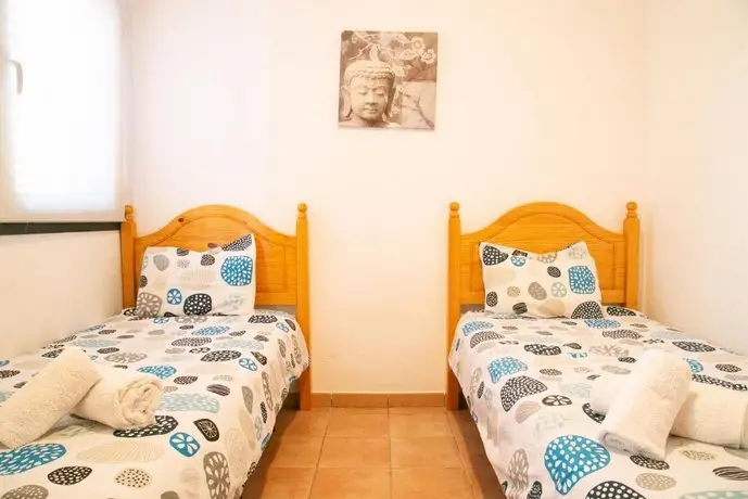 Cozy 2 Bedroom Apartment Playa Paraiso