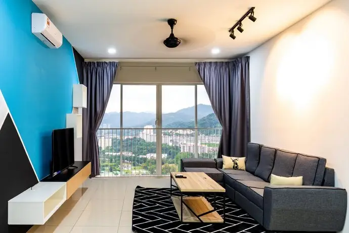 Southwest Designer Suite by D Imperio Homestay Penang 