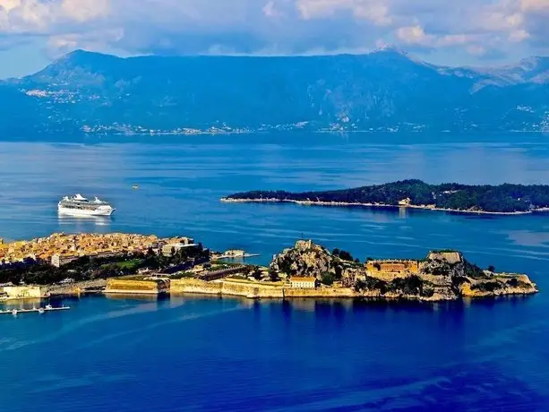 Luxury Maisonette in Corfu Town 