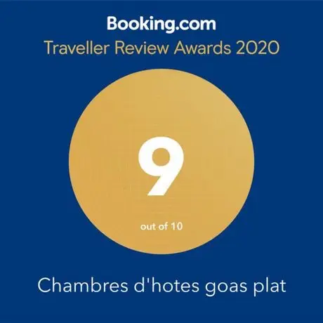 Chambres d'hotes goas plat 