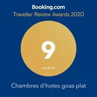 Chambres d'hotes goas plat 