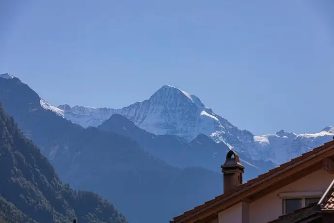 Chalet Gousweid- Schilthorn Apartment 