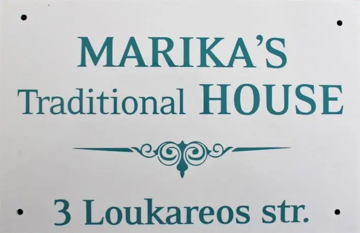 Marika's Traditional House