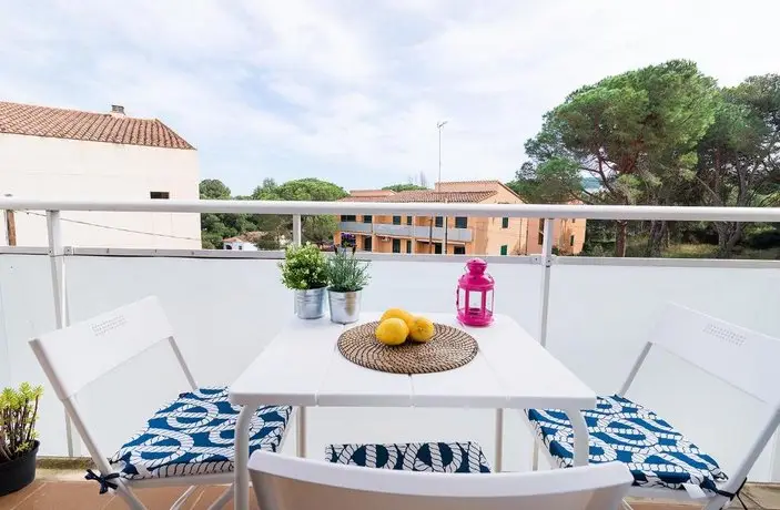 Acogedor apartamento La Fosca Palamos 5 min de la playa