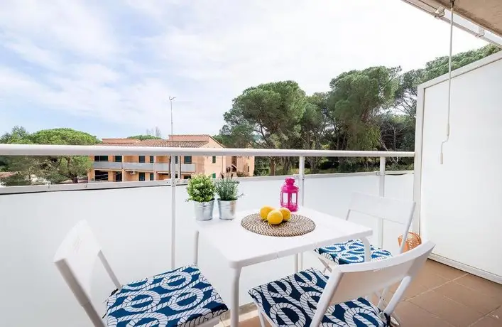 Acogedor apartamento La Fosca Palamos 5 min de la playa