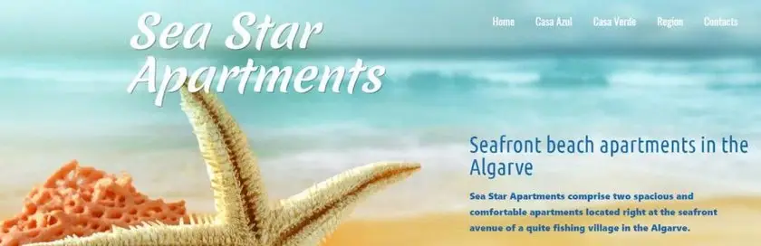 Sea Star Apartments Silves